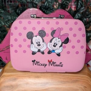 Mickey Minnie Pink Kids Makeup Case